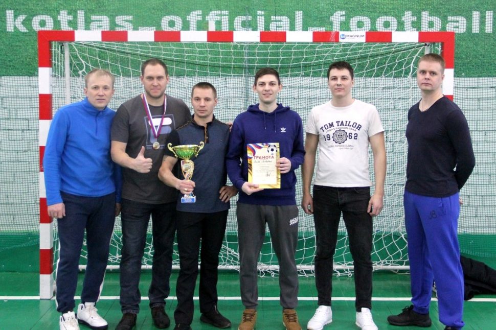 Коряжемские росгвардейцы одержали победу в межведомственном турнире по мини-футболу